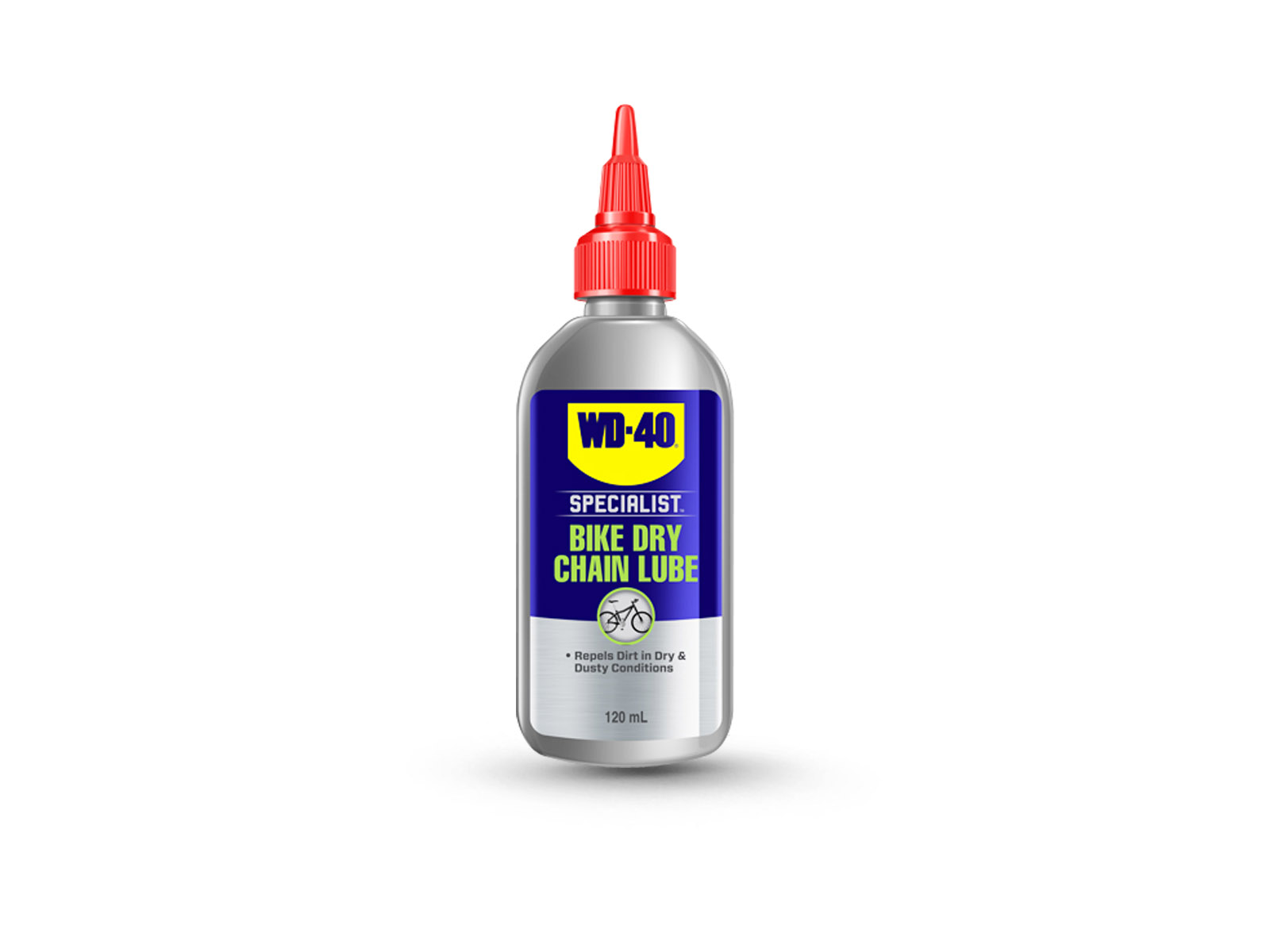[한국자전거총판] WD-40 체인 건식윤활유 120ml - 상품 이미지