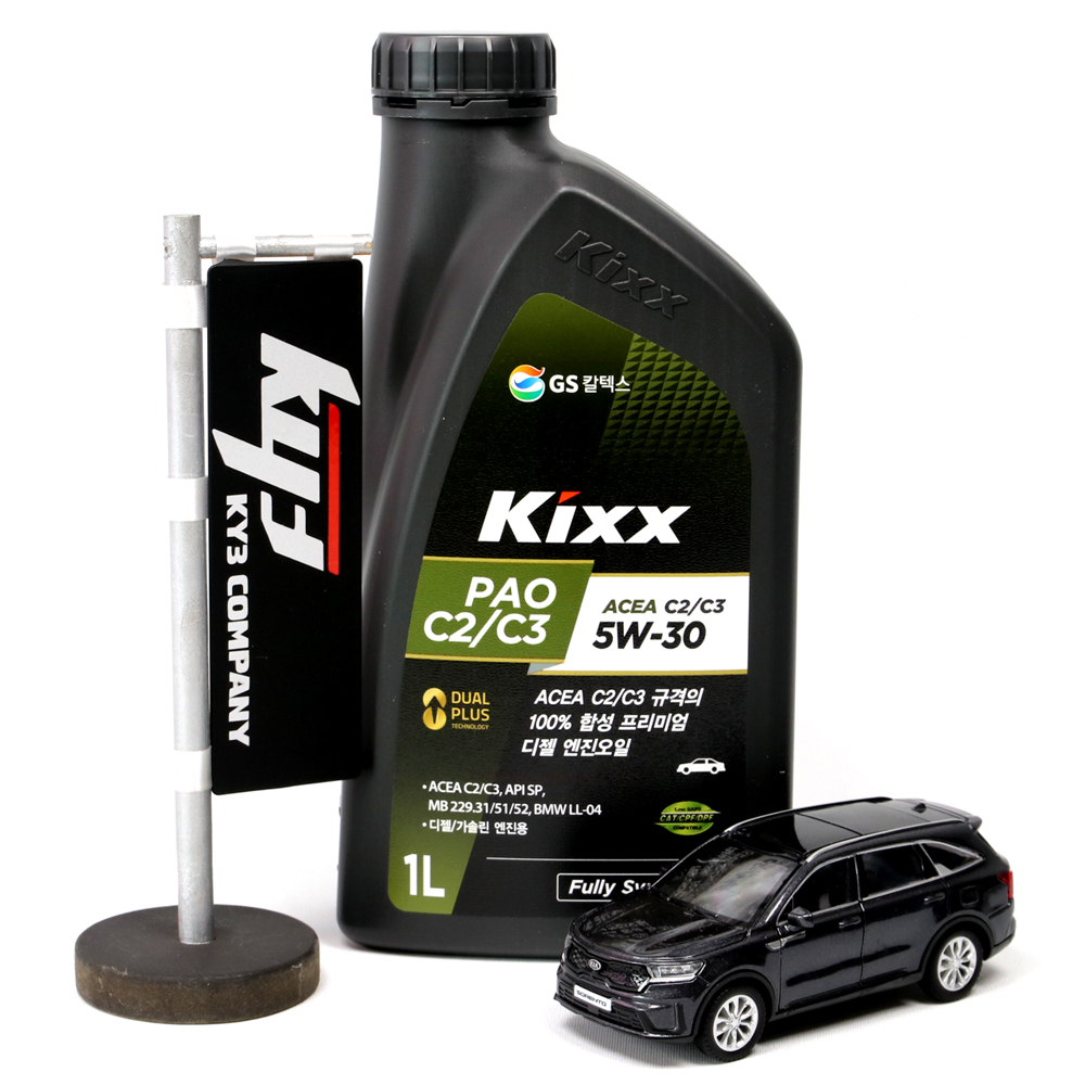 NEW KIXX PAO 킥스 파오 C2 C3 5W30 1L