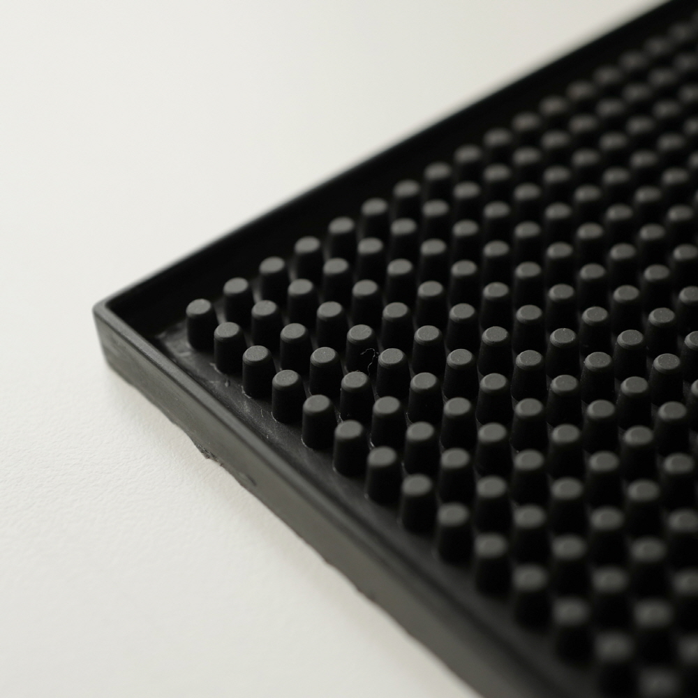 바매트 실리콘드라잉매트 플레어 커피머신매트 30x15cm 이미지 7