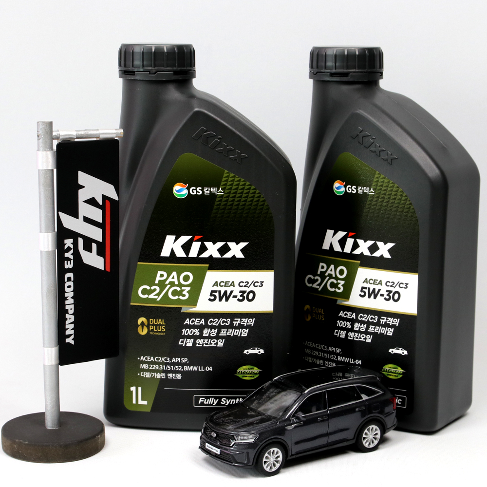 NEW KIXX PAO 킥스 파오 C2 C3 5W30 1L - 상세 이미지 5