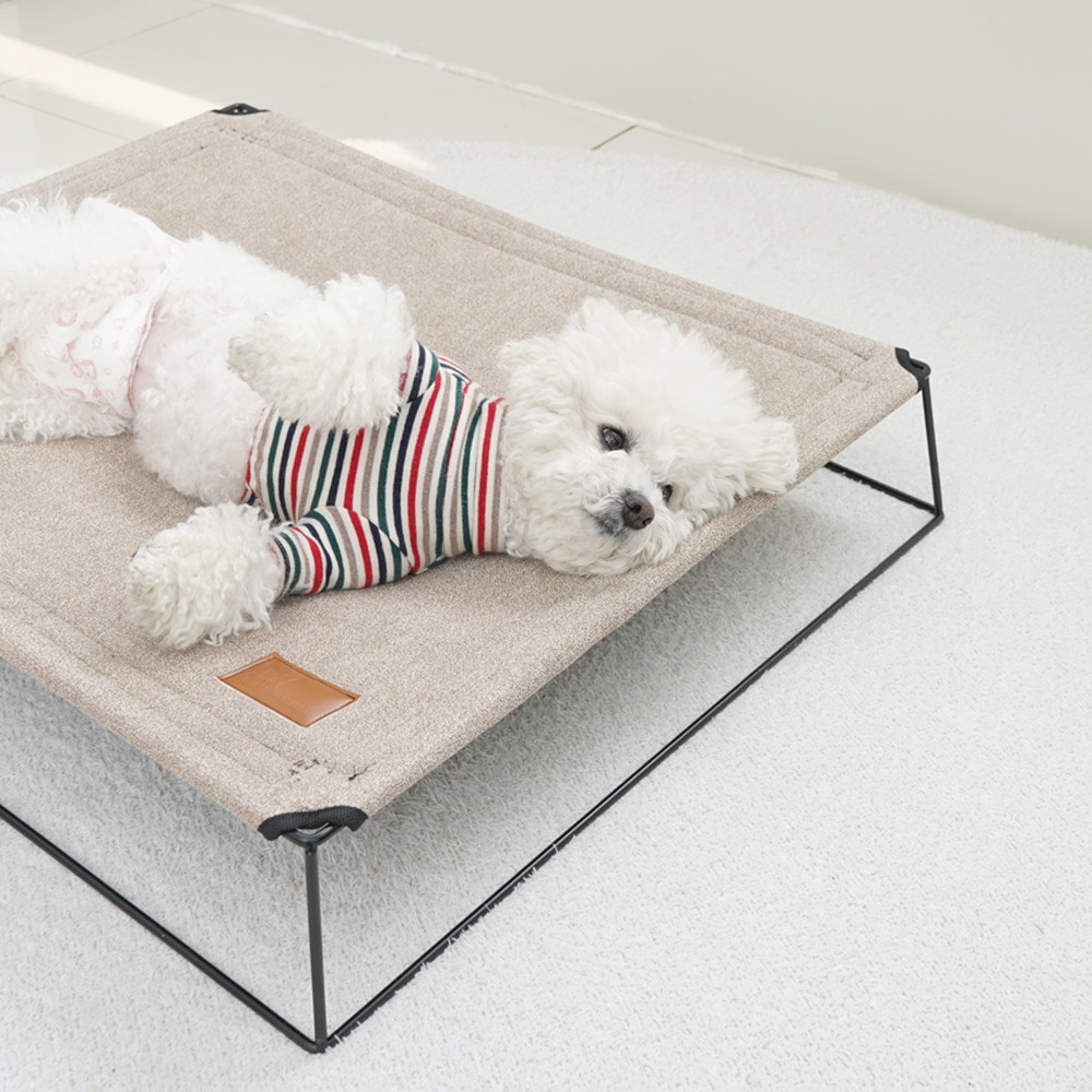 개과천선 시원한 비비드 강아지 해먹 애견 캠핑 의자 쇼파 야전 침대