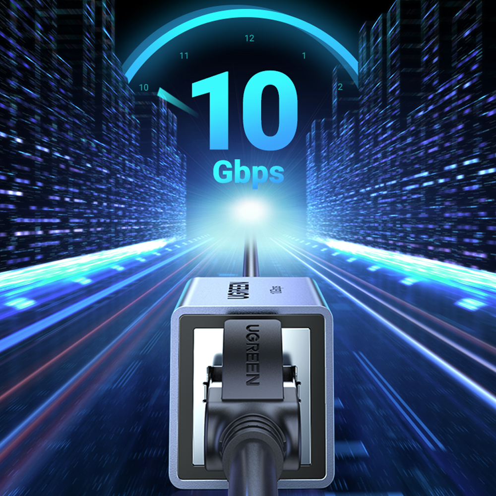 유그린 10Gbps 랜연장 젠더 RJ45 키스톤 잭 커플러, NW261 - 상세 이미지 2