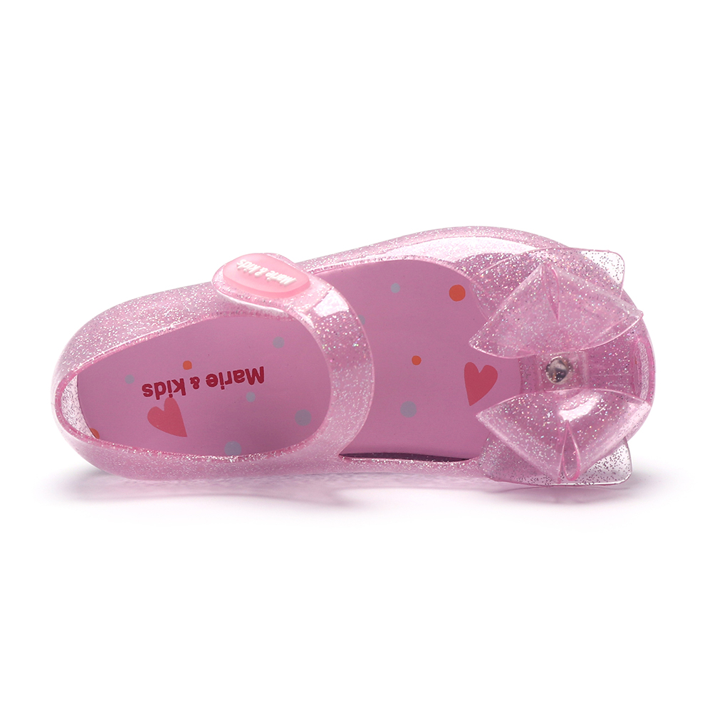 마리앤키즈 여아 젤리슈즈 LED 라이팅 여름 젤리 슈즈 이미지 6