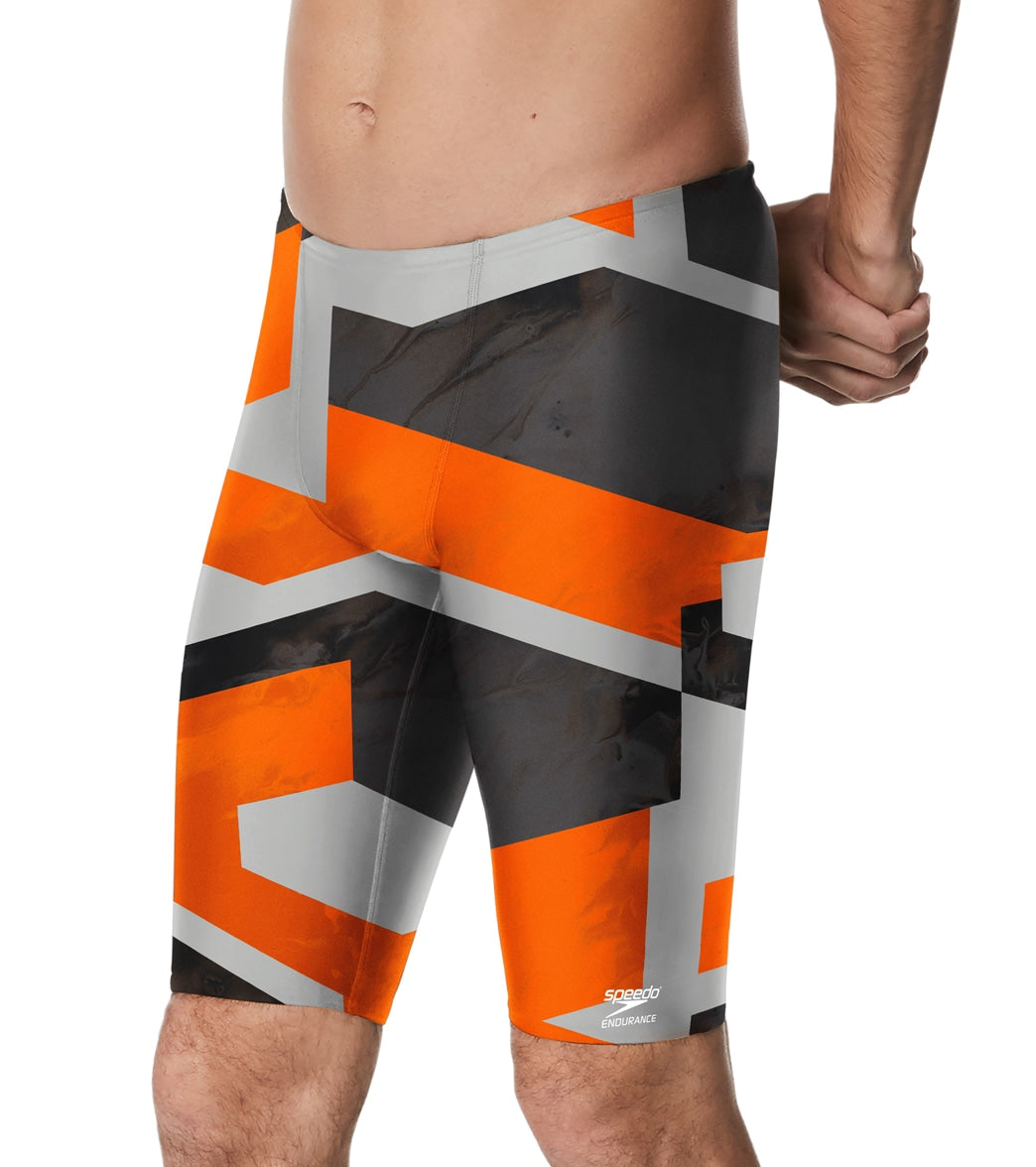 스피도 남성 글리머 재머 5부 수영복 Speedo Orange - 상세 이미지 2