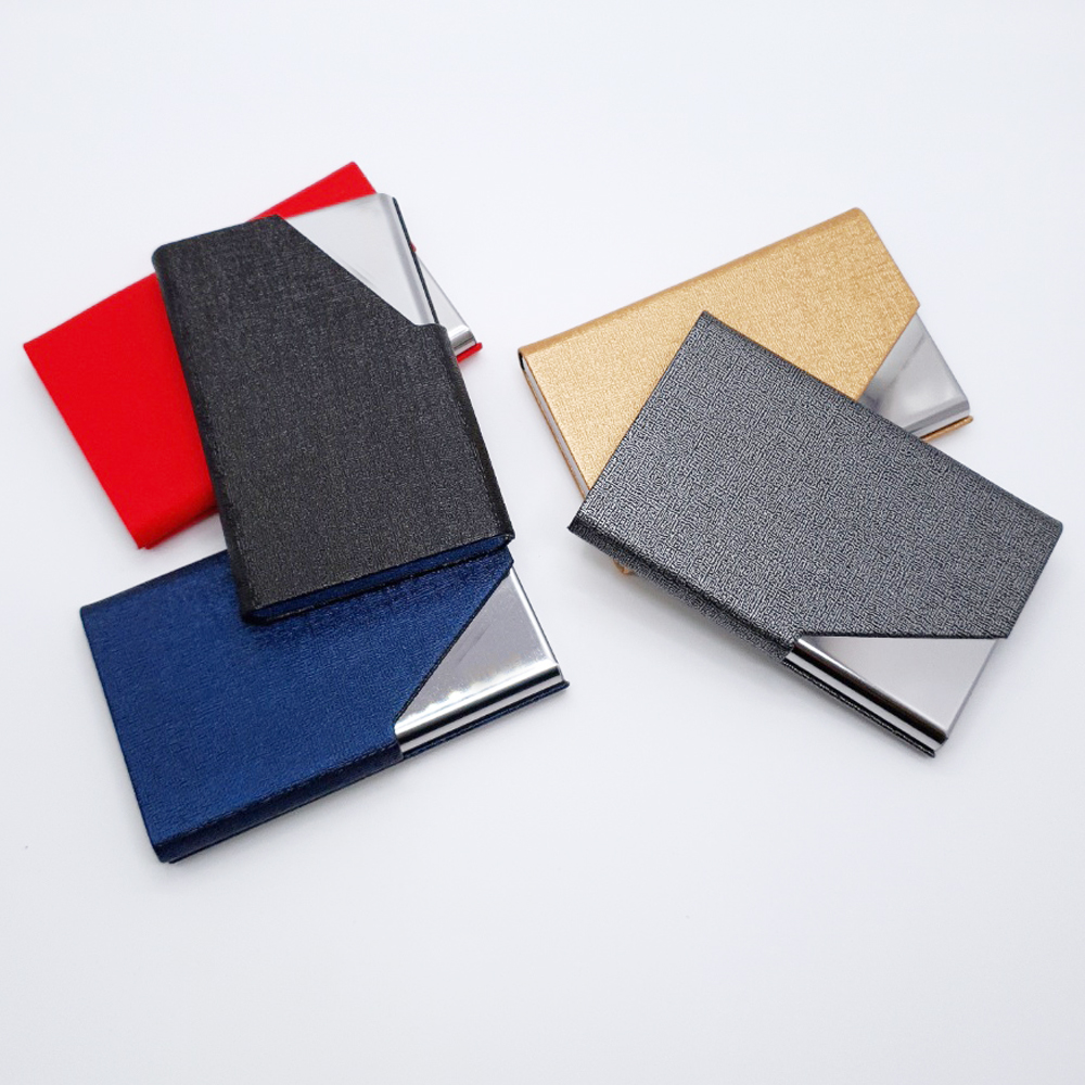 명함케이스 명함지갑 남성 메탈 자석 카드지갑 명함집