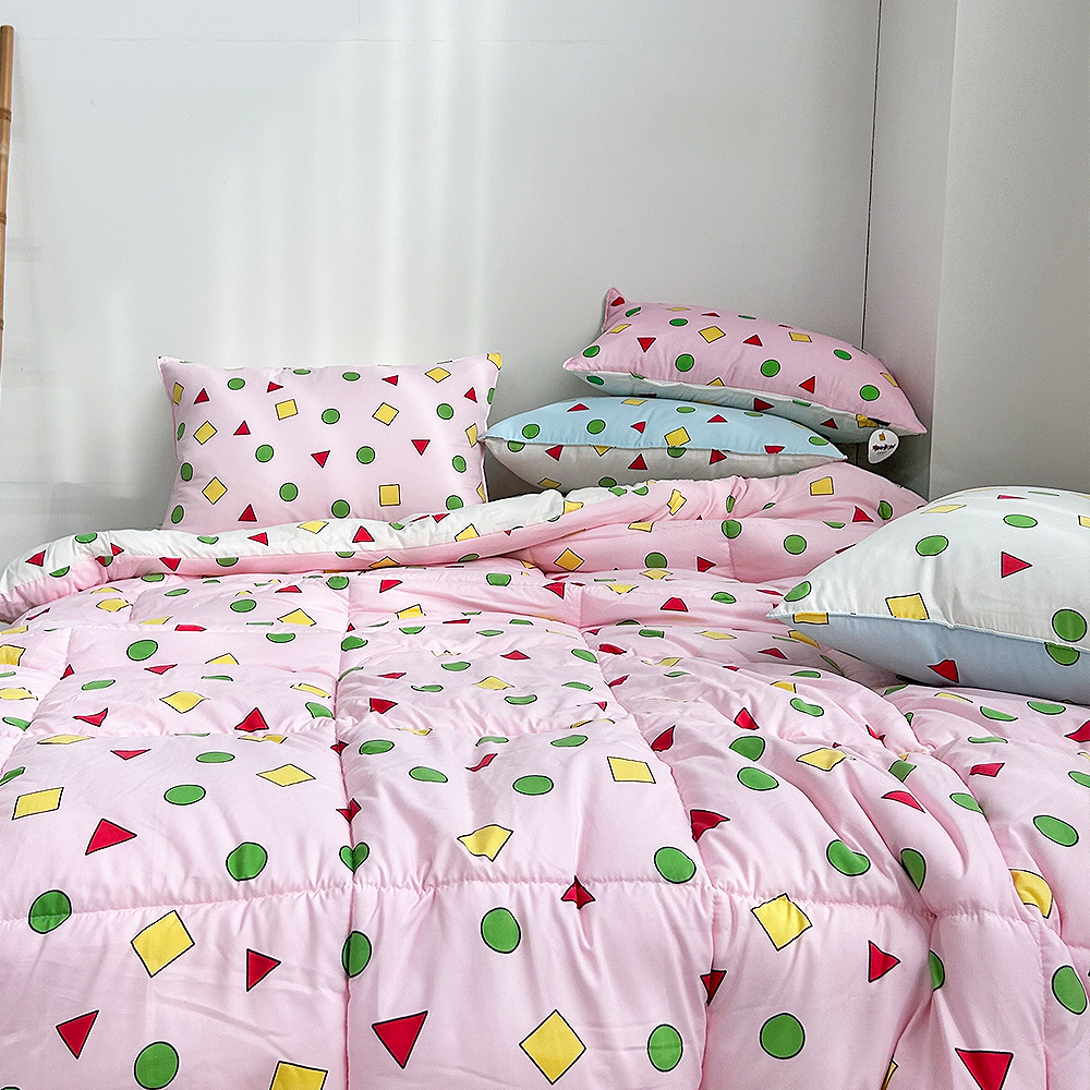 짱구이불 먼지없는 알러지케어이불 슈퍼싱글 퀸 차렵이불 세트구성 가능