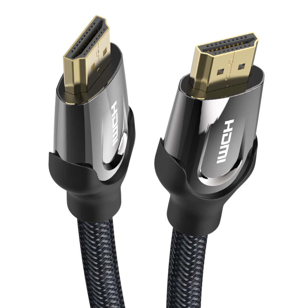 벤션 은도금 오디오 코어 HDMI 케이블 VAA-B05 1m, 1개 - 상품 이미지