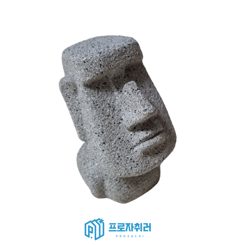 안경 거치대 받침대 안경 진열대 모아이석상 - 상세 이미지 3