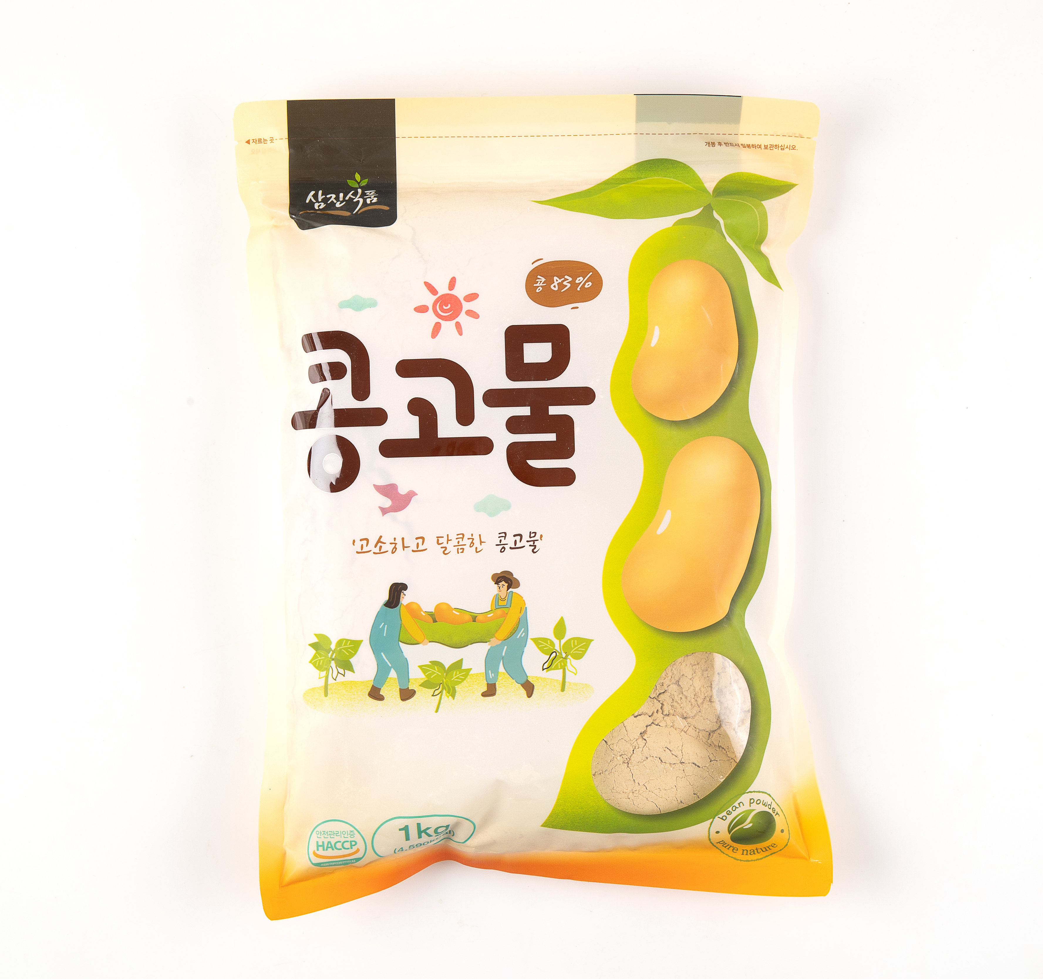 삼진식품 콩고물 빙수용콩가루 1kg - 상품 이미지
