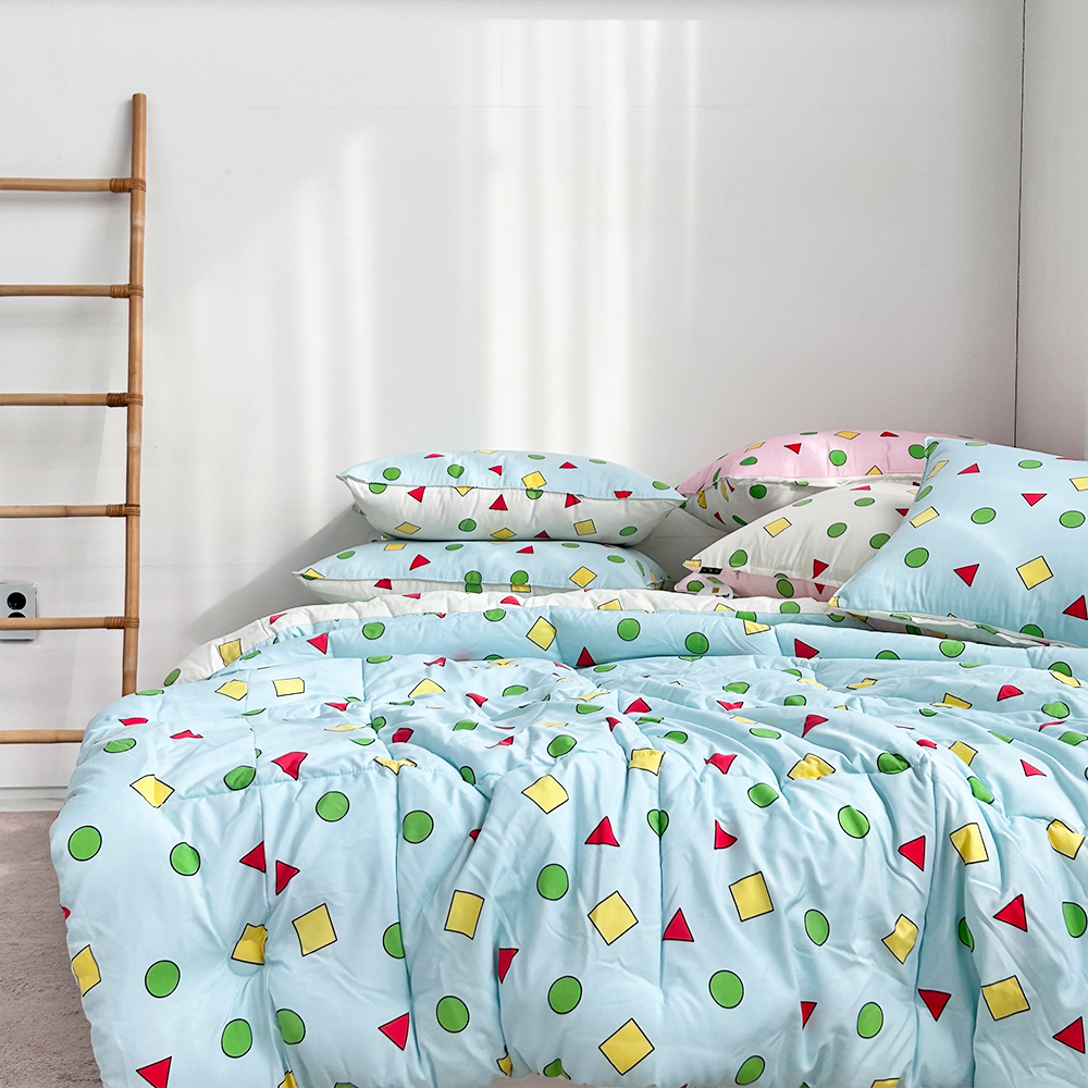 짱구이불 먼지없는 알러지케어이불 슈퍼싱글 퀸 차렵이불 세트구성 가능