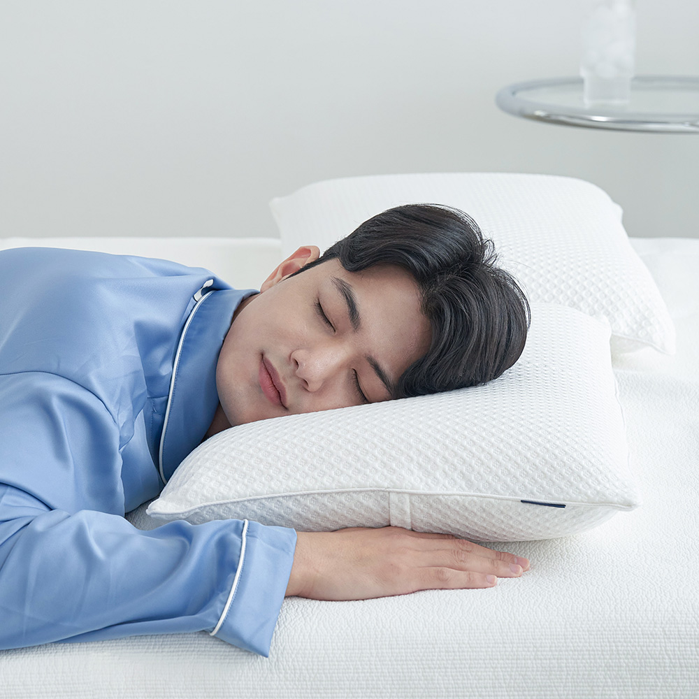 경추베개 낮은 기능성 숙면 경추목베개 에어쿨링베개