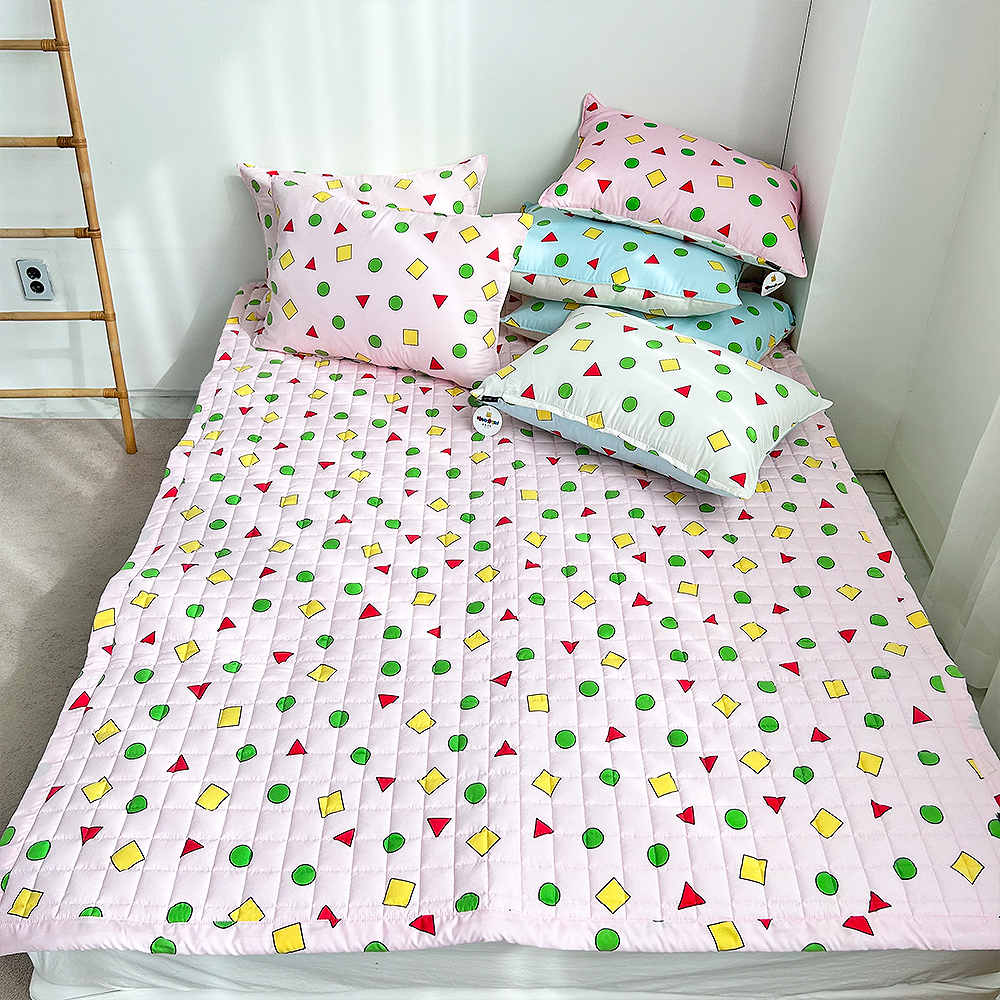 짱구 먼지없는 알러지케어 슈퍼싱글 퀸 침대패드