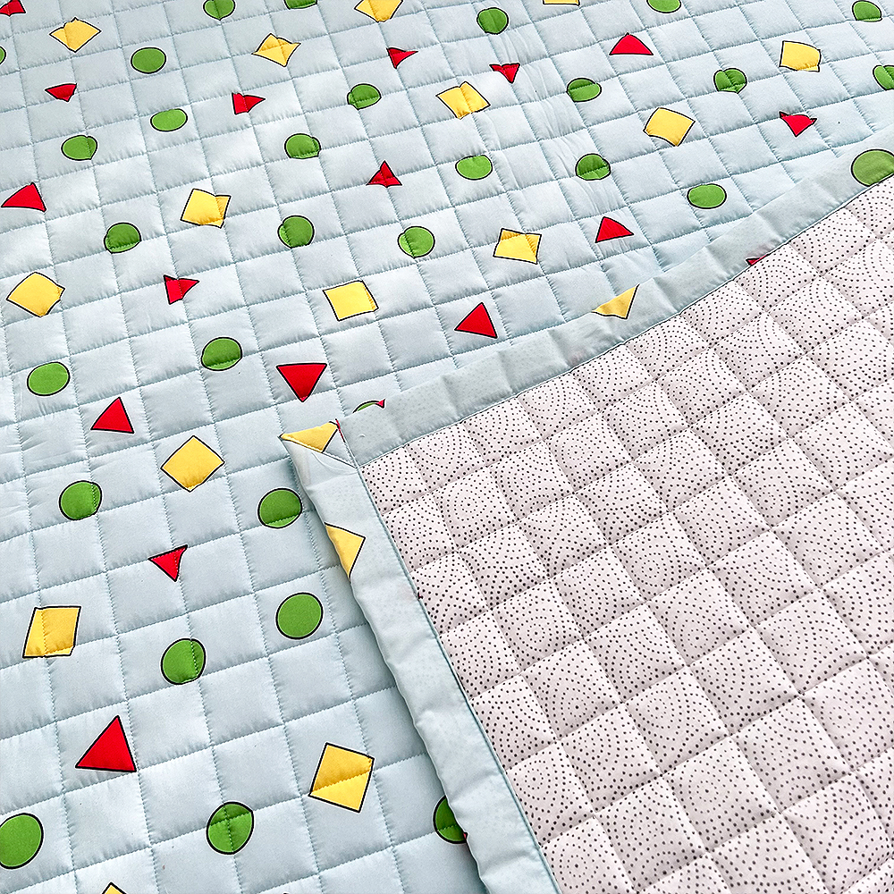 짱구 먼지없는 알러지케어 슈퍼싱글 퀸 침대패드