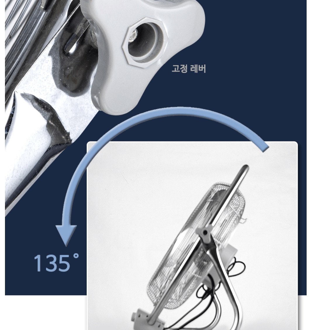 20인치 회전식 낮은 선풍기 바닥 선풍기 앉은뱅이 선풍기 업소용 서큘레이터