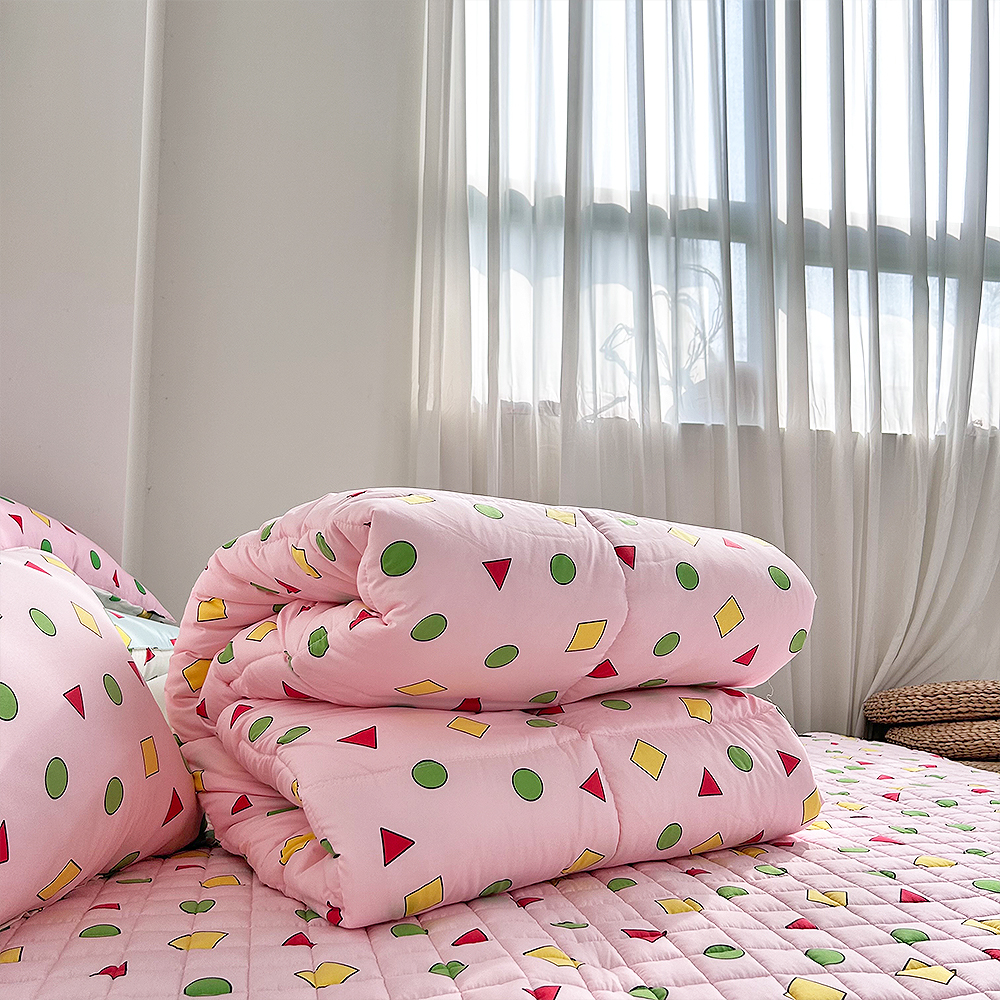 짱구이불 먼지없는 알러지케어이불 슈퍼싱글 퀸 차렵이불 세트구성 가능