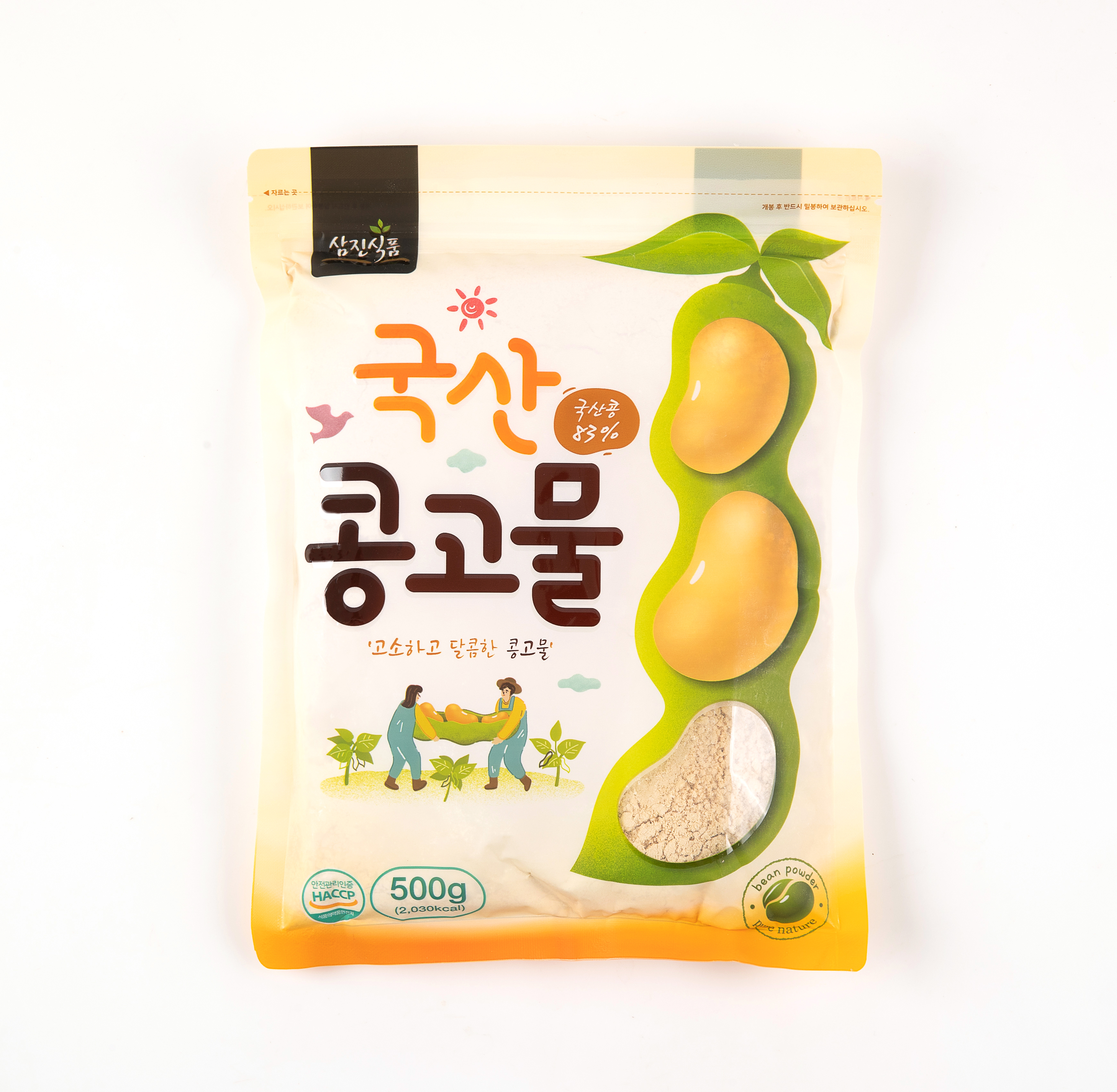삼진식품 국산콩고물 500g 이미지 6
