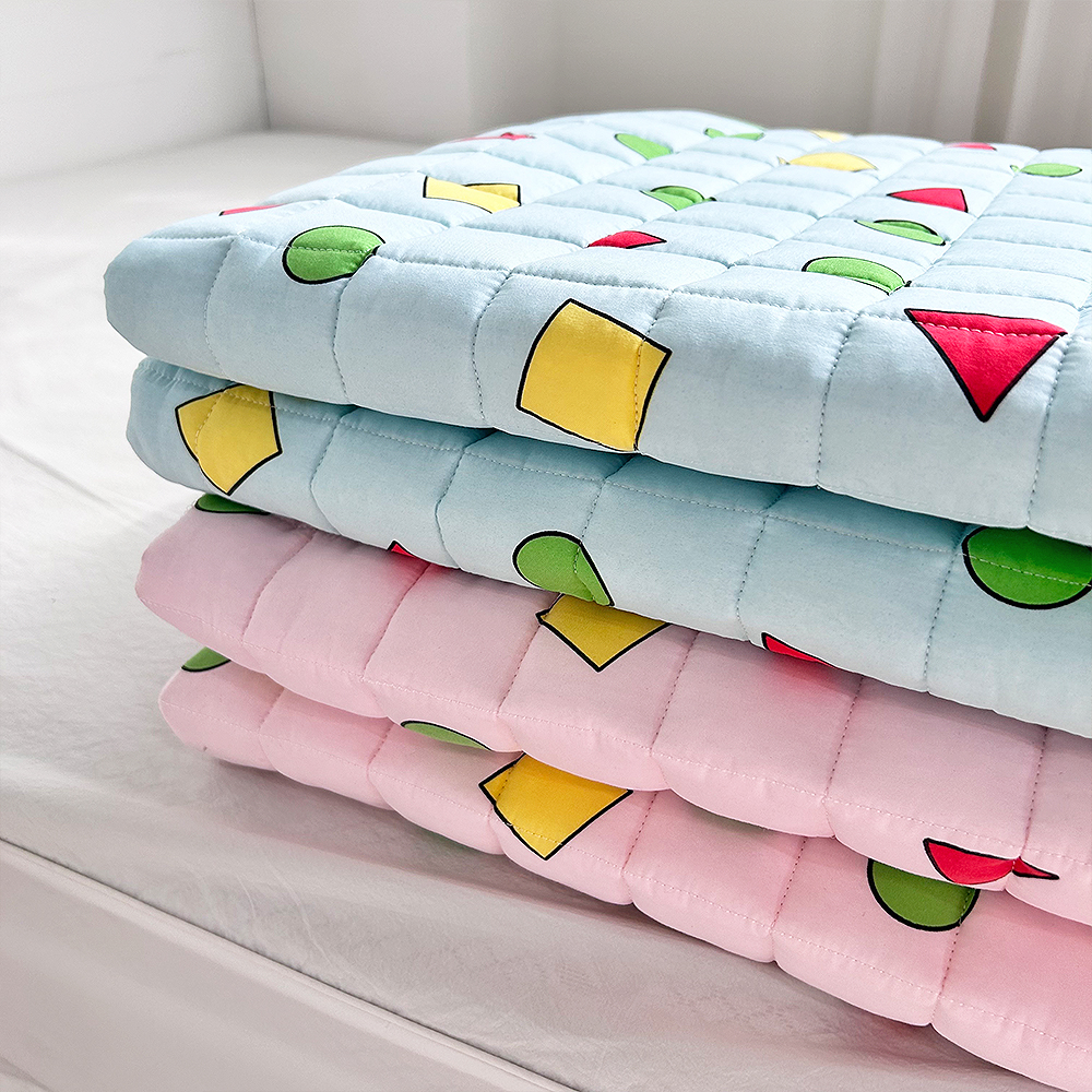 짱구 먼지없는 알러지케어 슈퍼싱글 퀸 침대패드