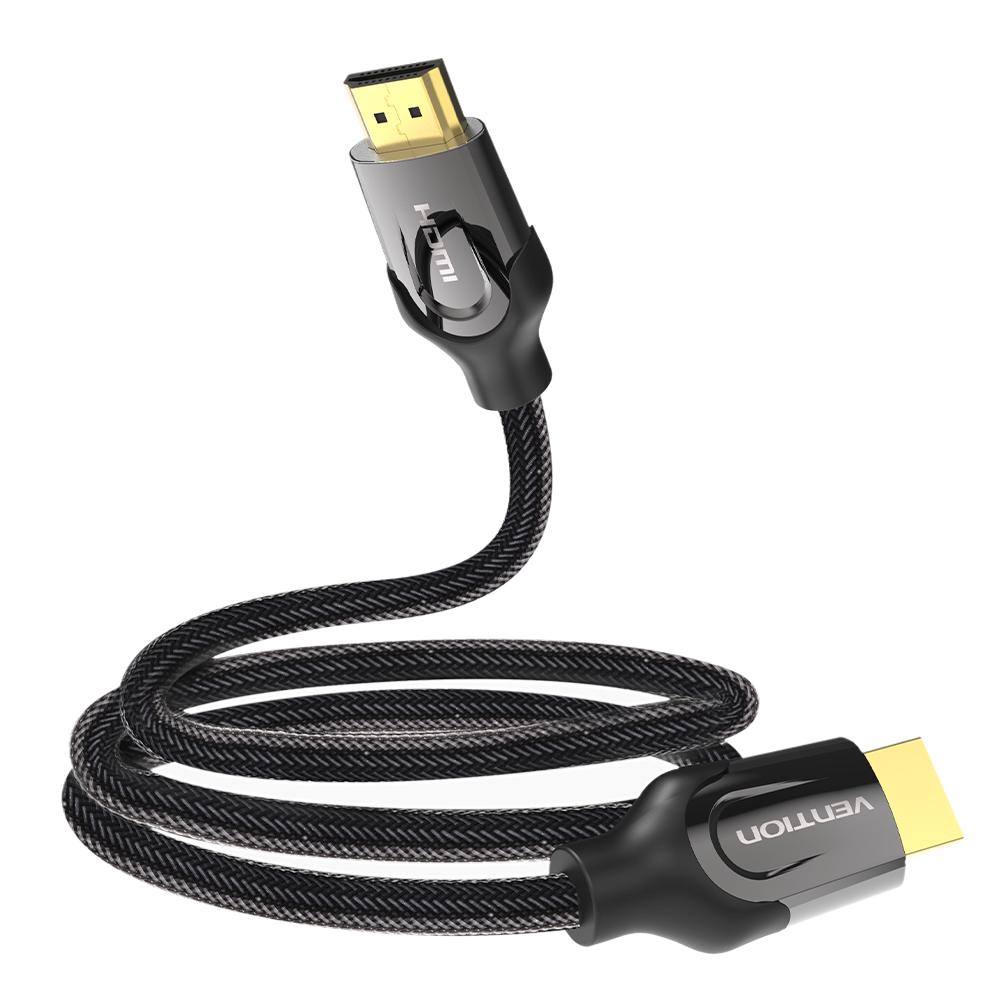 벤션 은도금 오디오 코어 HDMI 케이블 VAA-B05 1m, 1개 - 상세 이미지 2