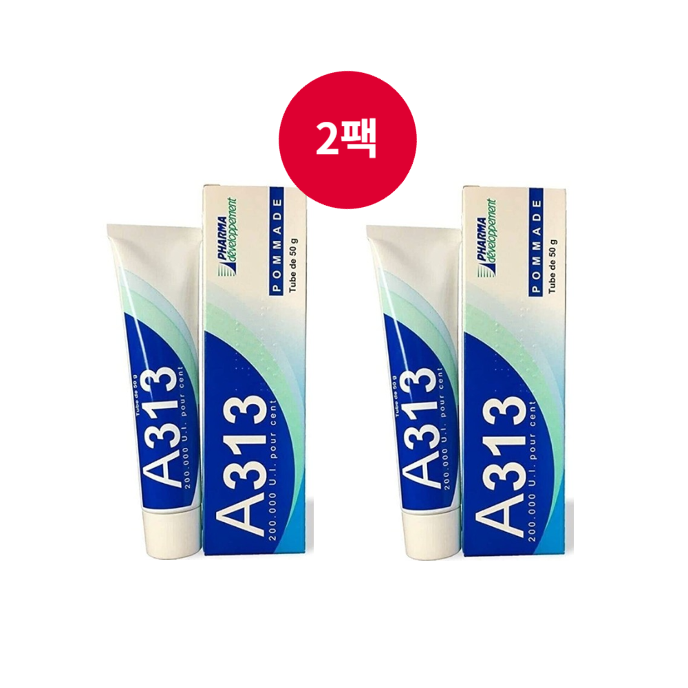 1+1 프랑스 A313 레티놀 비타민A 크림- 총 2팩