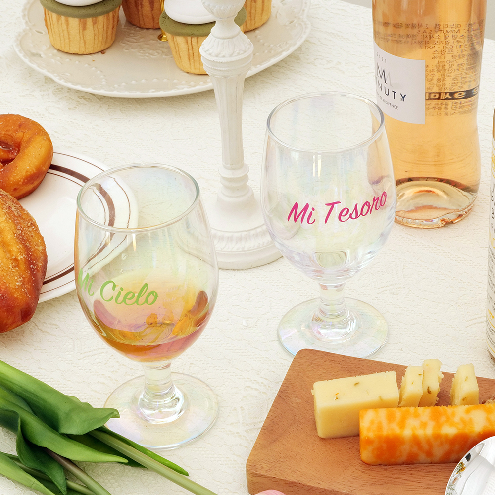 바르셀로나 와인잔 2P 선물세트 / 결혼,집들이선물 - 상세 이미지 3