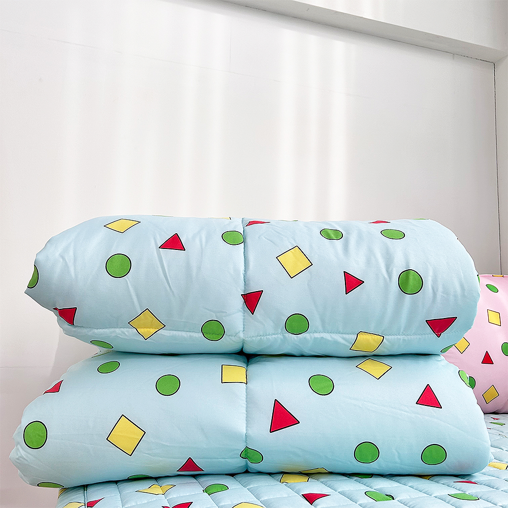 짱구이불 먼지없는 알러지케어이불 슈퍼싱글 퀸 차렵이불 세트구성 가능