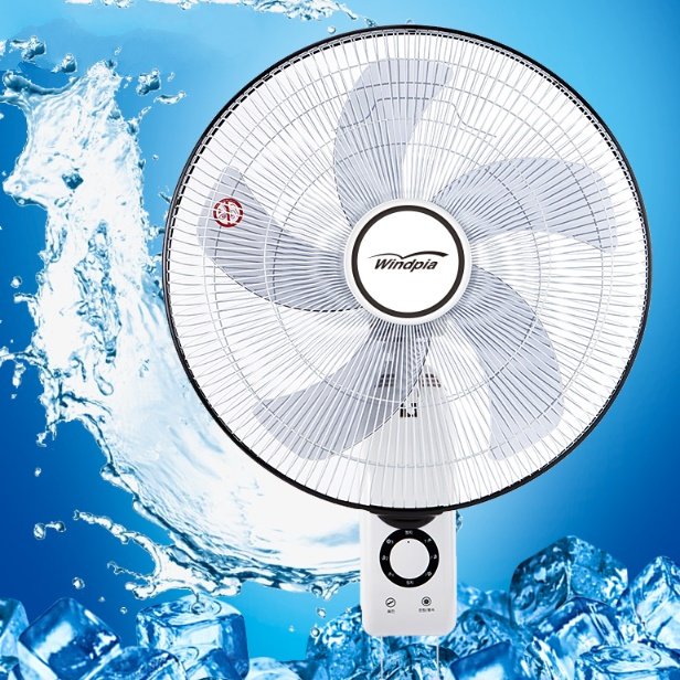 45cm 대형 공업용 벽걸이 선풍기 벽걸이용 공장용 산업용 벽걸이 선풍기