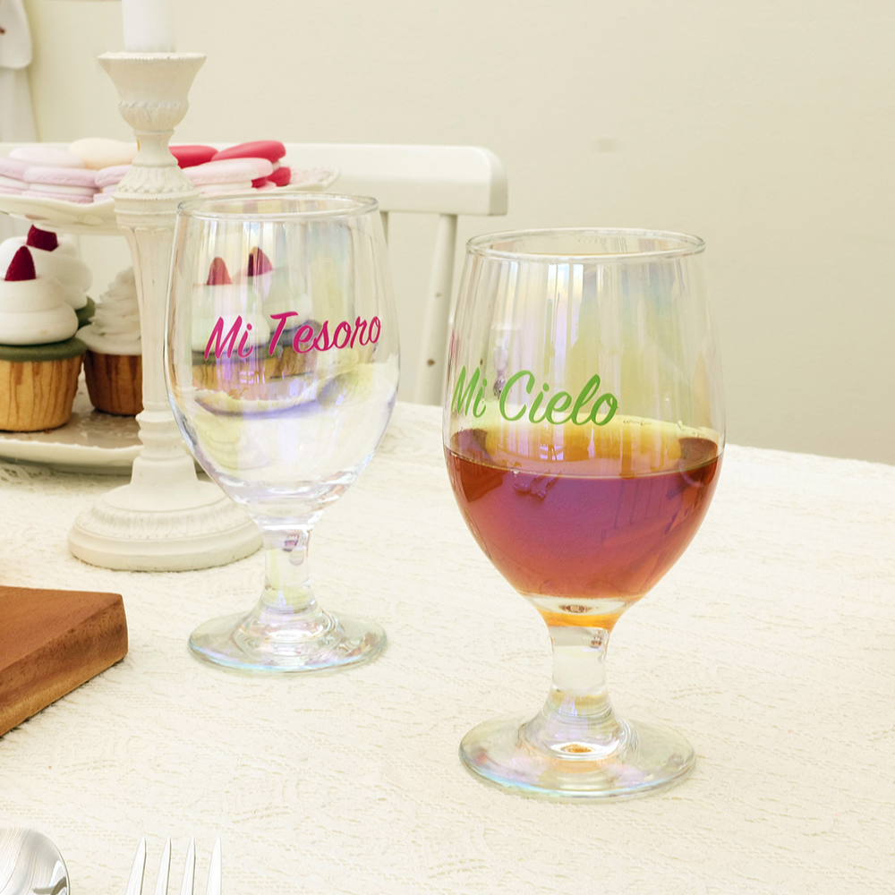 바르셀로나 와인잔 2P 선물세트 / 결혼,집들이선물 - 상세 이미지 2