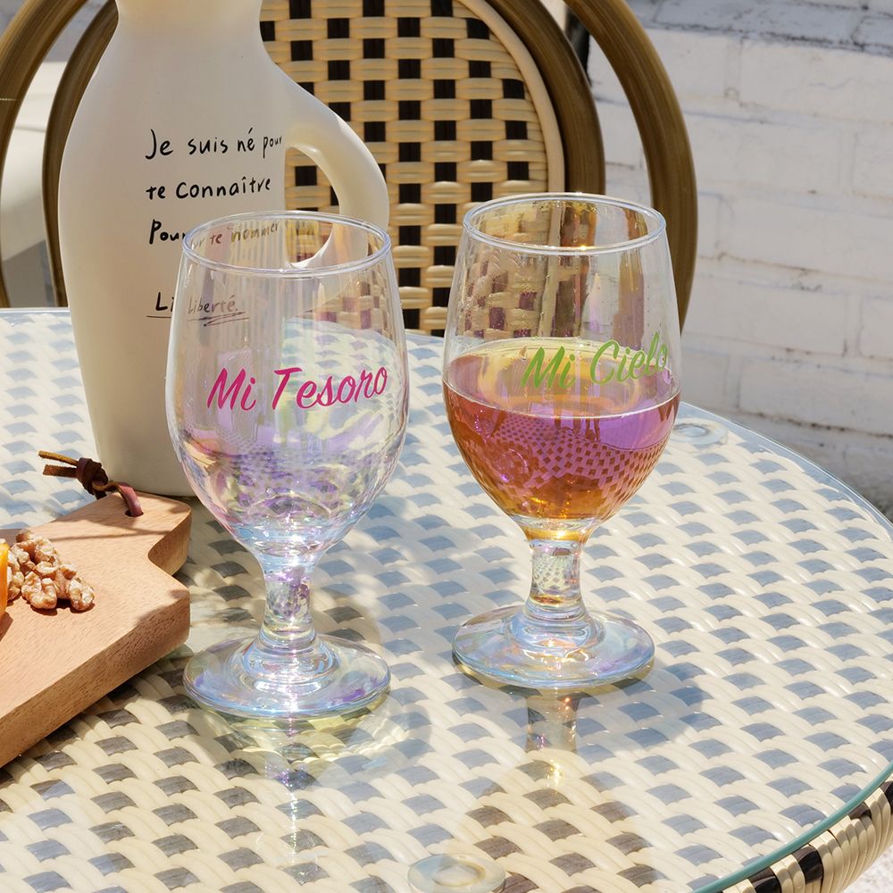 바르셀로나 와인잔 2P 선물세트 / 결혼,집들이선물 - 상세 이미지 4