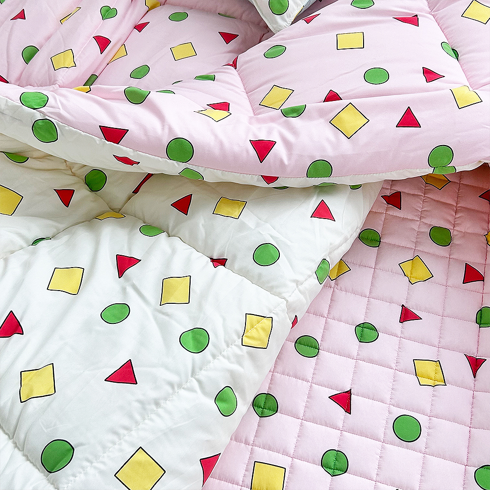 짱구이불 먼지없는 알러지케어이불 슈퍼싱글 퀸 차렵이불 세트구성 가능