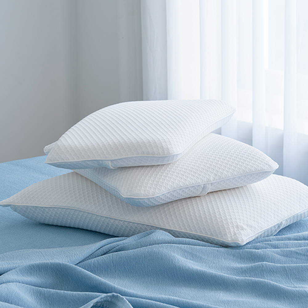 경추베개 낮은 기능성 숙면 경추목베개 에어쿨링베개