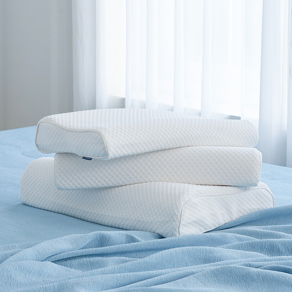 경추베개 낮은 기능성 숙면 경추목베개 에어쿨링베개