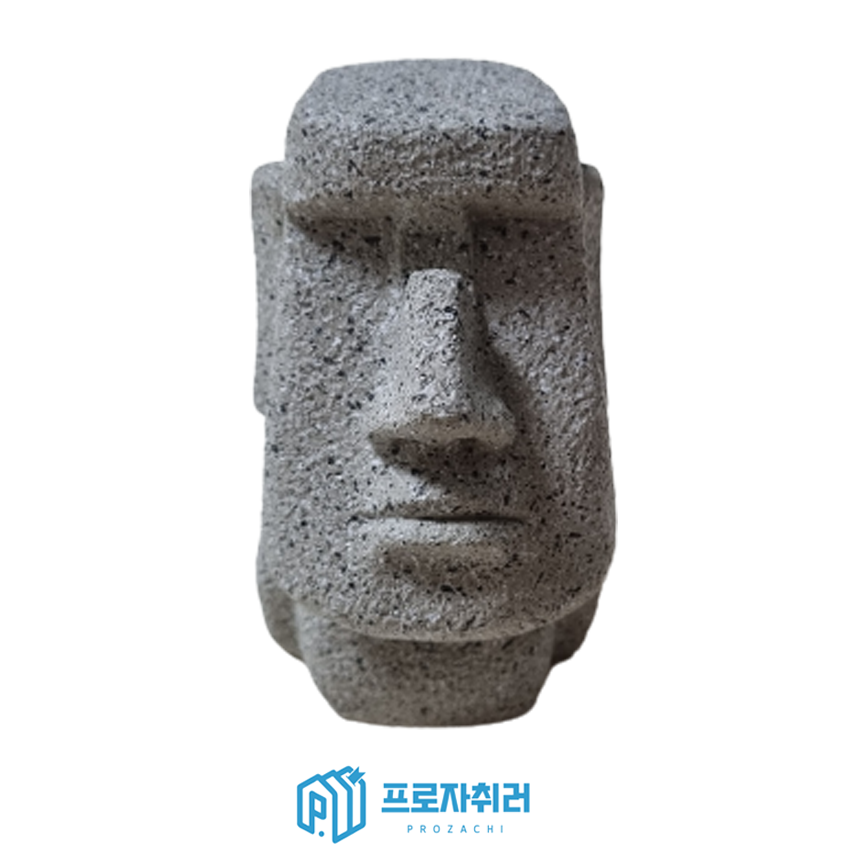 안경 거치대 받침대 안경 진열대 모아이석상 - 상세 이미지 4