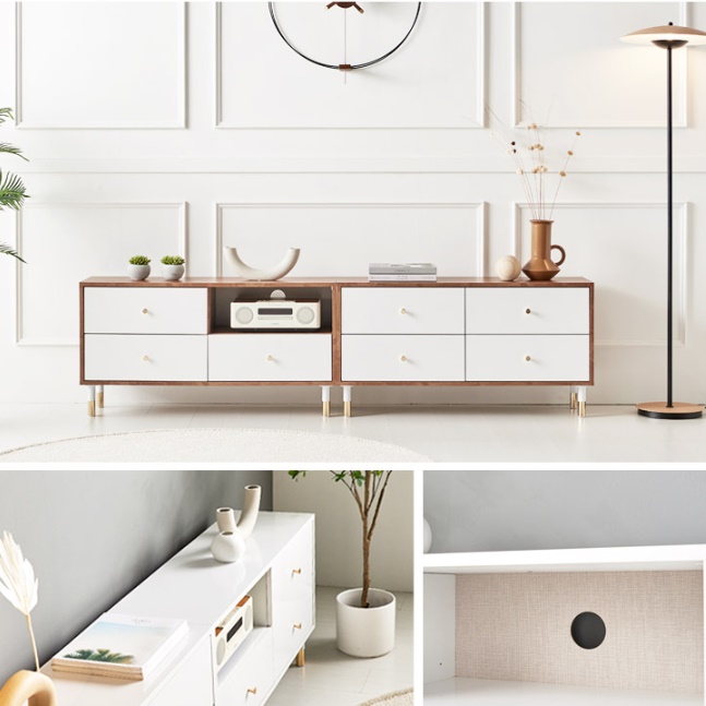 모던 티비 다이 오디오장 미니 tv 다이 오디오 장식장