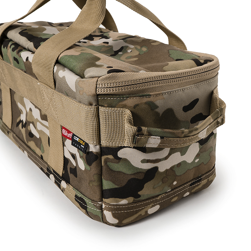 디얼스 코듀라 툴케이스 30 팩가방 CORDURA Tool Case 30 - BK_MULTICAM - 상세 이미지 4