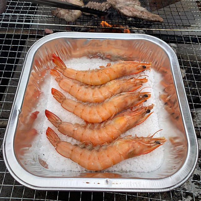 국산 제철 흰다리새우 1kg 생새우 왕새우 활새우 이미지 6