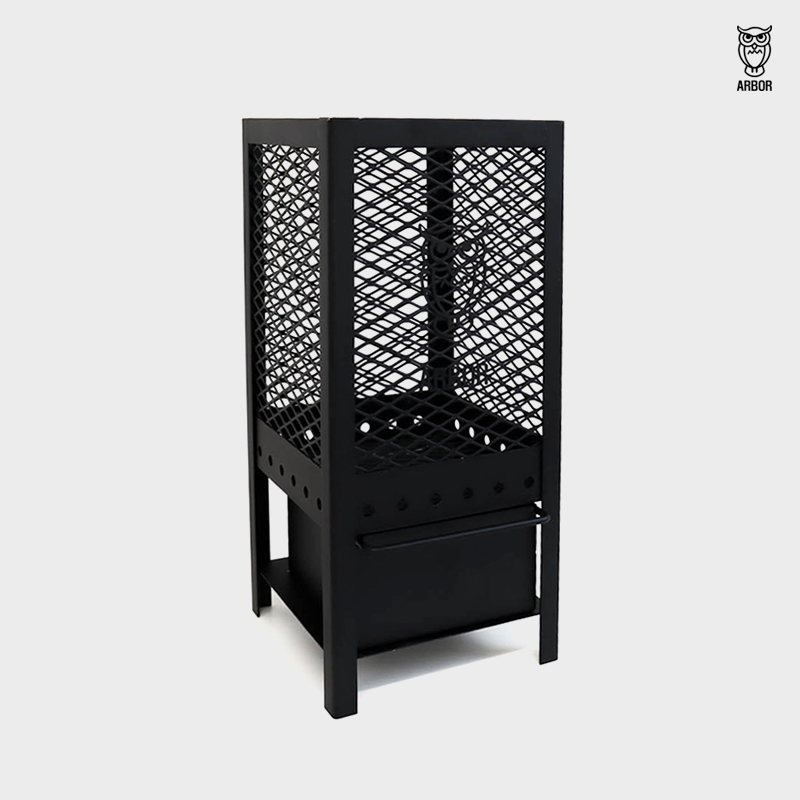 ARBOR 아버 캠핑 파어이핏 그릴 스토브 불멍 화로대 그릴 화로 - 상세 이미지 3