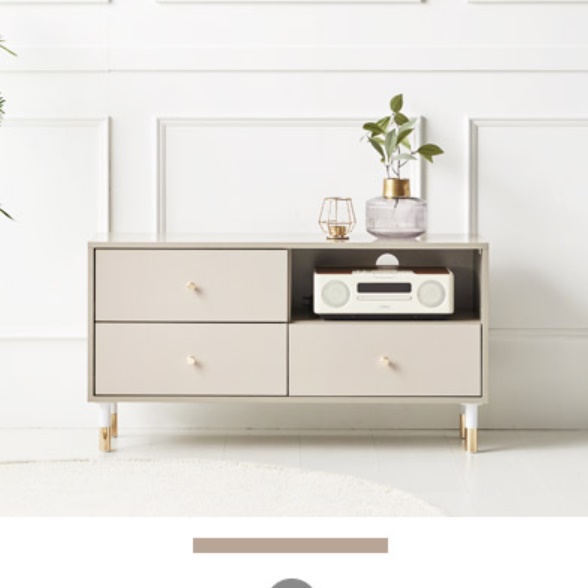 모던 티비 다이 오디오장 미니 tv 다이 오디오 장식장