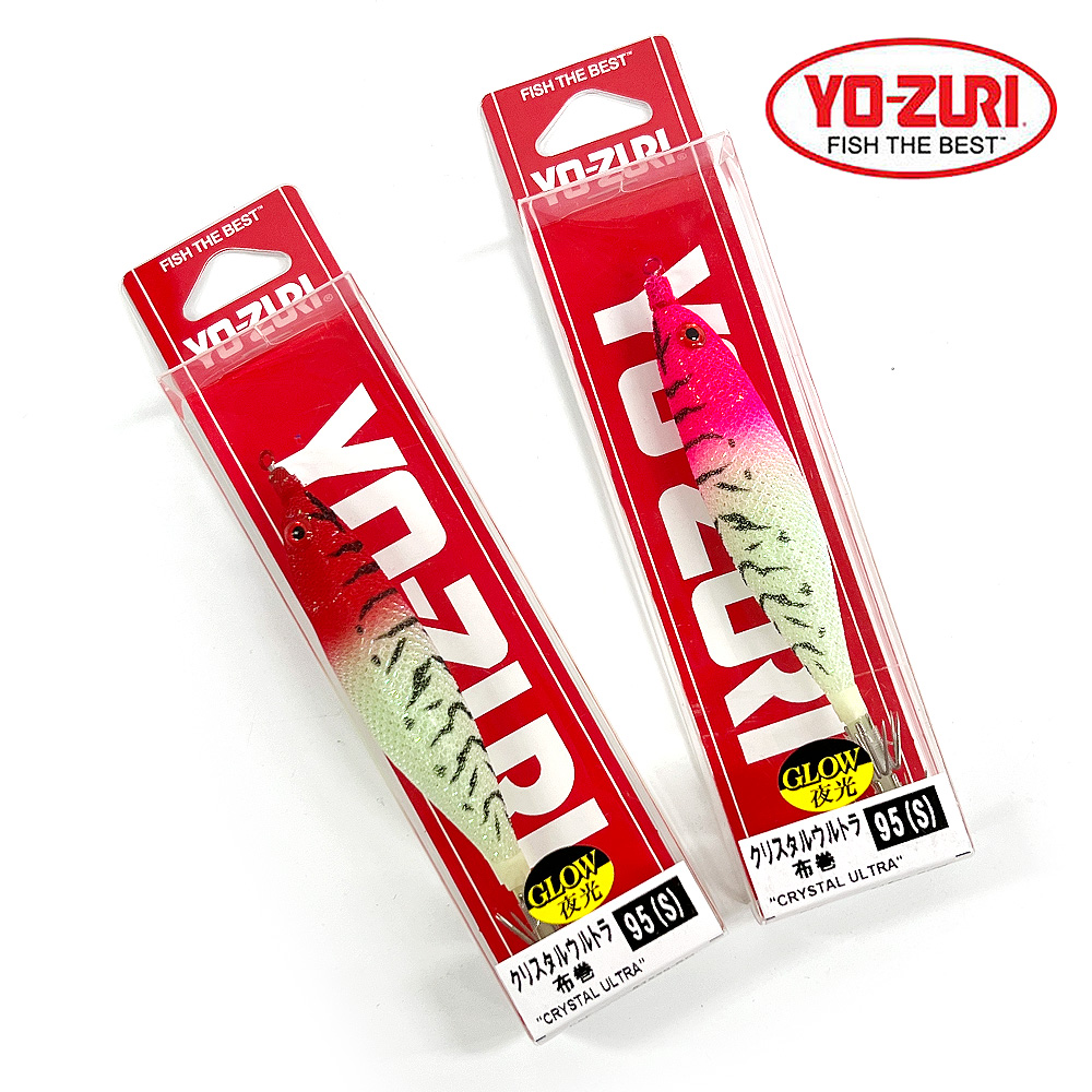 요즈리 크리스탈 울트라클로쓰 갑오징어 한치 에기