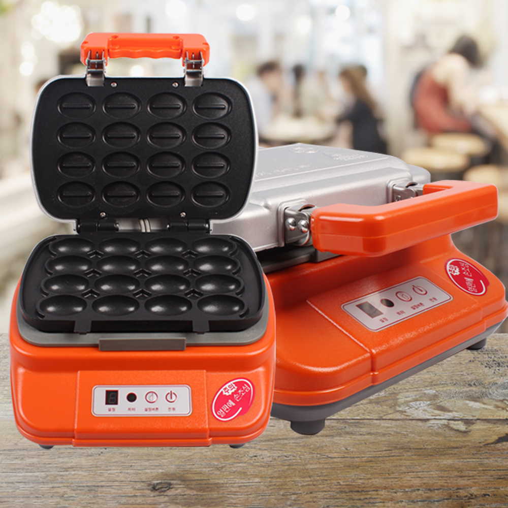 커피콩빵기계 콩빵 제조기 BE-4200s 디저트 만들기