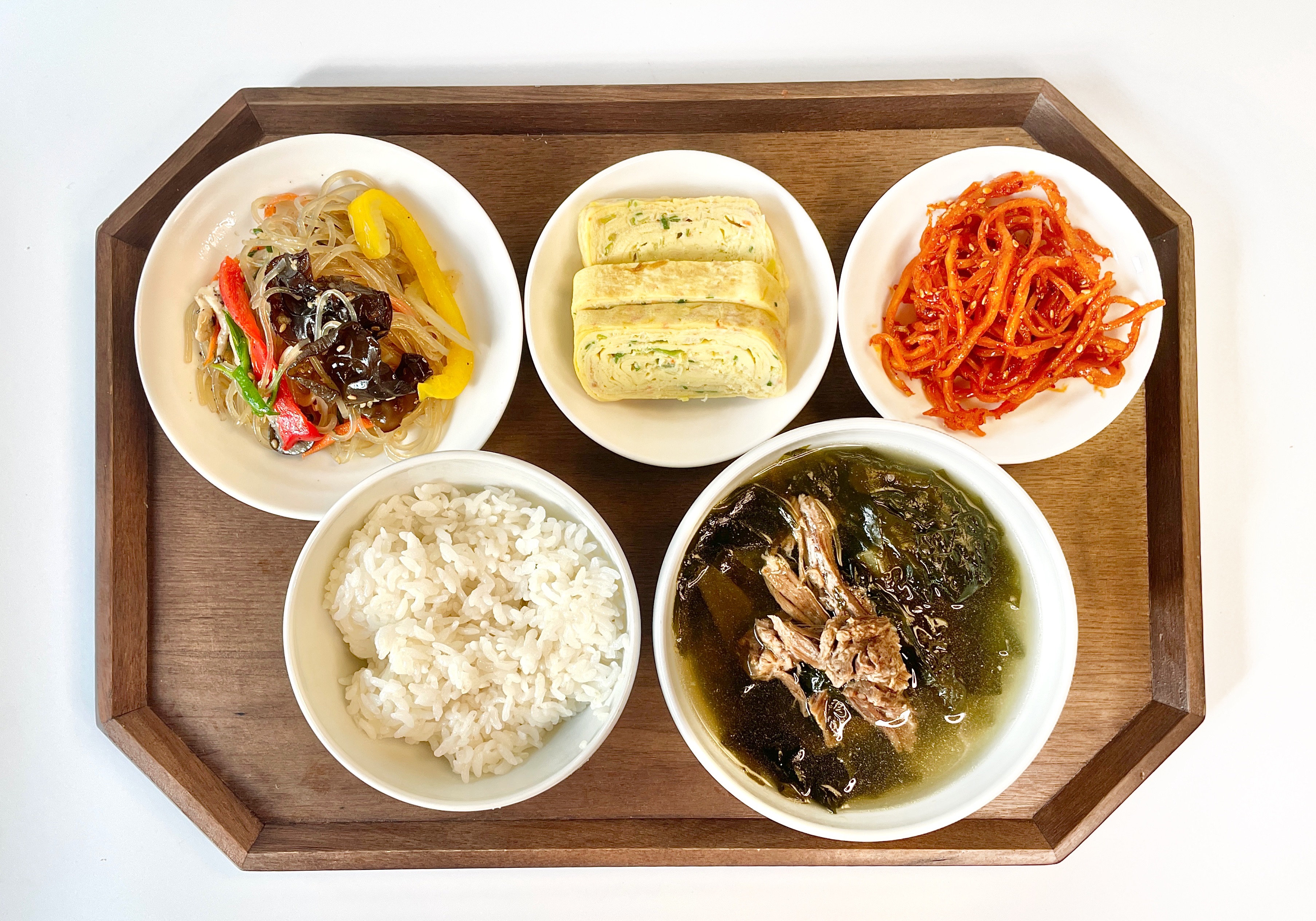 가정식 집밥 수제 반찬가게 당일조리 밑반찬 나물 국반찬 일주일 알뜰 세트선택A 8종 - 상세 이미지 2