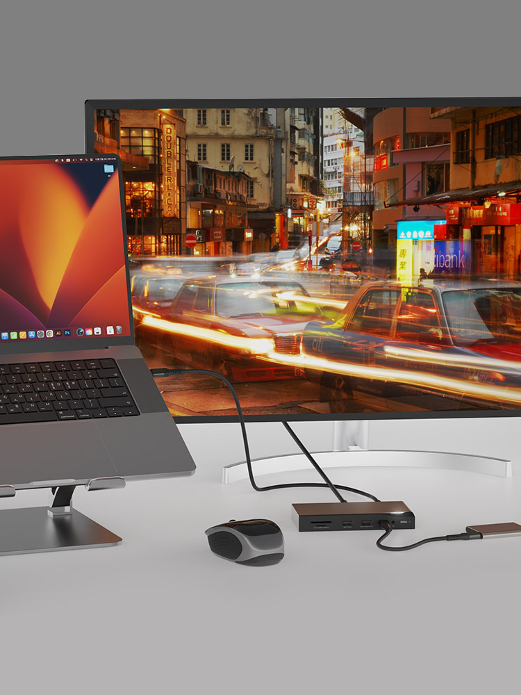 USB C타입 12in1 멀티허브 독 MH610 - 상세 이미지 5