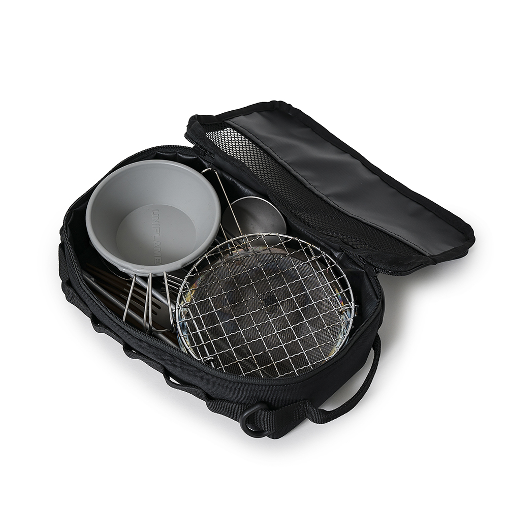 디얼스 코듀라 디쉬파우치 커틀러리 가방 식기 가방 CORDURA Dishes Pouch OLIVE - 상세 이미지 3
