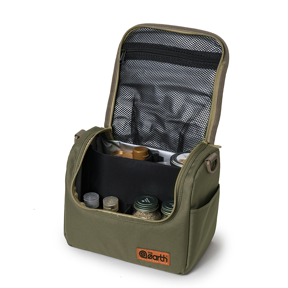 디얼스 코듀라 시즈닝백 양념가방 커피가방 CORDURA Seasoning Bag - BK_MULTICAM - 상세 이미지 4