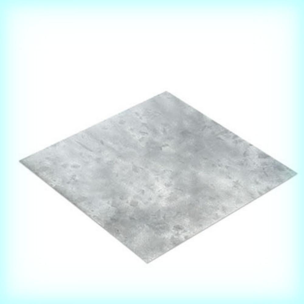 0.5t 함석 판 강철판 아연도금철판 200x200 자석 부착 - 상품 이미지