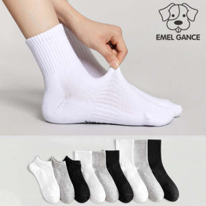 에멜강스 스포츠양말 두꺼운 양말 쿠션 남자 중목 단목 러닝 운동 크루삭스 솔직 후기 | 실사용자 리뷰 분석 - 상품 이미지 1