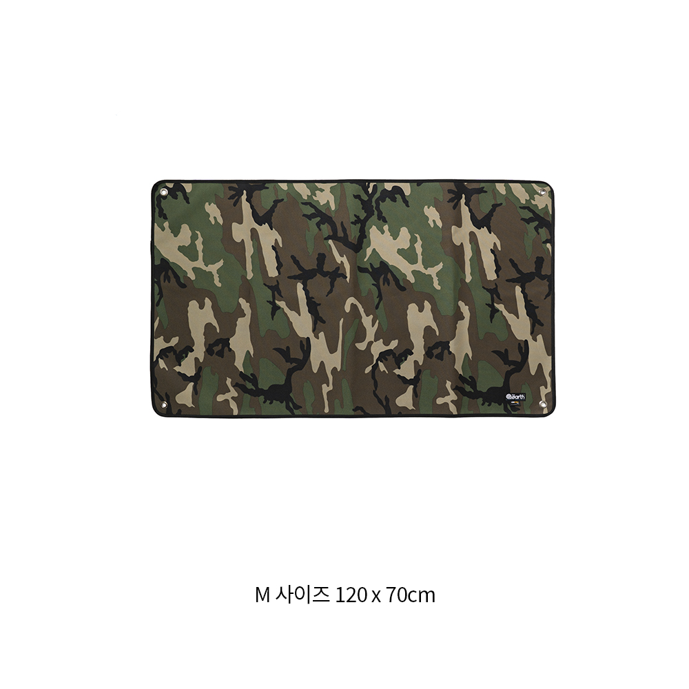 디얼스 코듀라 그라운드시트 필드매트 우드랜드 CORDURA Ground Sheet L - WOODLAND - 상세 이미지 3