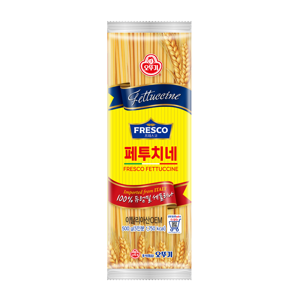 오뚜기 프레스코 페투치네 500g - 메인 이미지