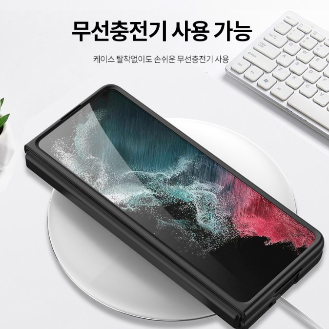 Z 폴드 4지갑케이스 갤럭시폴더4가죽케이스 - 상세 이미지 3