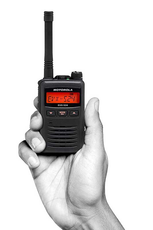 모토로라 EVX-S24 디지털 무전기 - 상세 이미지 2