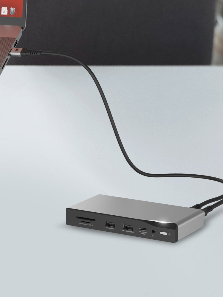 USB C타입 12in1 멀티허브 독 MH510 - 상세 이미지 3